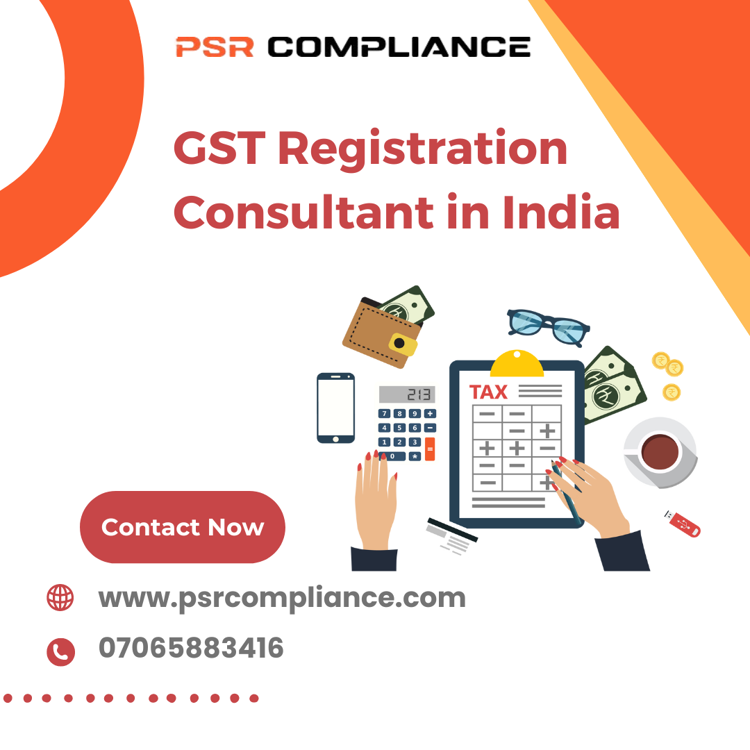 GST Registration Consultant in India